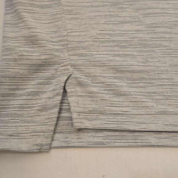 Oakley Tailored Fit Polo Shirt Mens XXL Heather Gray Short Sleeve Spellout, Golf - Picture 6 of 8